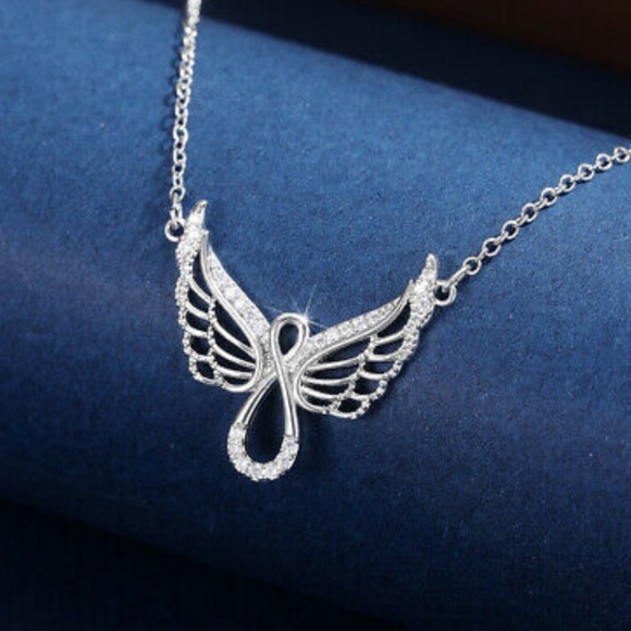 NEW 925 Sterling Silver Necklace - Picture 5 of 6